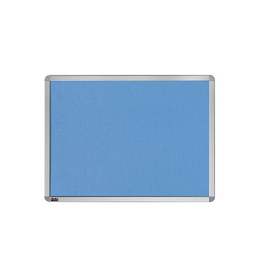 dots Pinnwand 60,0 x 45,0 cm Textil blau dots Pinnwand 60,0 x 45,0 cm Textil blau