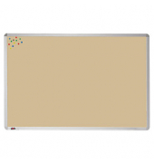 dots Pinnwand 60,0 x 45,0 cm Textil beige