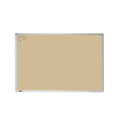 dots Pinnwand 60,0 x 45,0 cm Textil beige