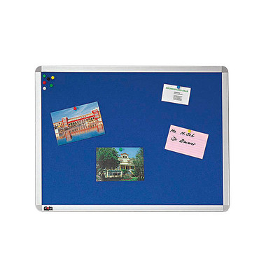 Pinnwand PT468914, 90x60cm, Filz, Aluminium Pinnwand PT468914, 90x60cm, Filz, Aluminium