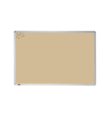 dots Pinnwand 90,0 x 60,0 cm Textil beige