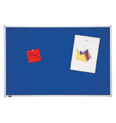 Pinnwand PT469017, 120x90cm, Filz, Aluminiumrahmen Pinnwand PT469017, 120x90cm, Filz, Aluminiumrahmen