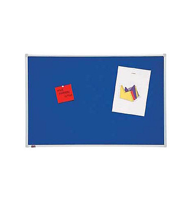Pinnwand PT469017, 120x90cm, Filz, Aluminium Pinnwand PT469017, 120x90cm, Filz, Aluminium