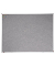 dots Pinnwand 120,0 x 90,0 cm Textil grau