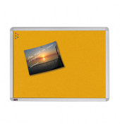 Pinnwand PT600191, 90x60cm, Filz, Aluminium