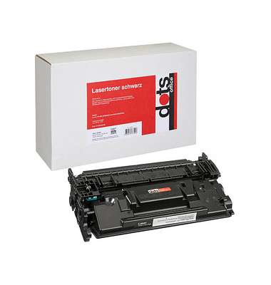 dots schwarz Toner ersetzt HP 26X; Canon  052H(CF226X;  2200C002)