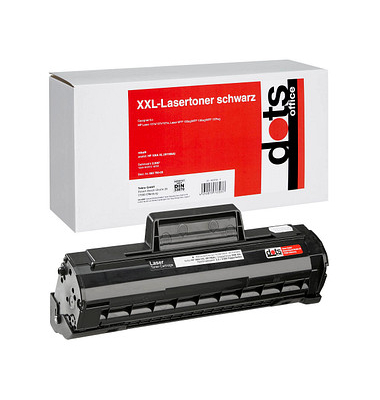dots schwarz Toner ersetzt HP 106A XL (W1106A)