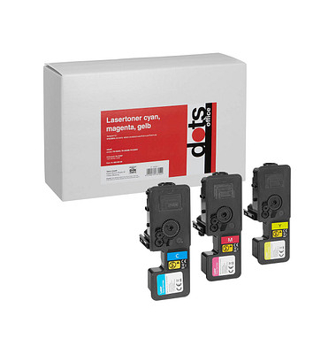 cyan, magenta, gelb Toner ersetzen KYOCERA TK-5230CMY