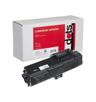 dots schwarz Toner ersetzt KYOCERA TK-1160