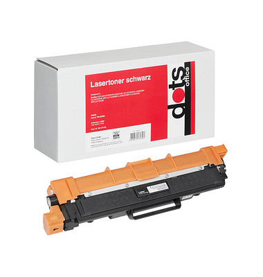 dots schwarz Toner ersetzt brother TN-247BK