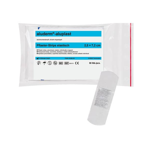 Söhngen Pflaster 1009179, 1 Packung á 50 Stück, 2,5x7,2cm (BxL) 4250108808992 Söhngen 50 Stück