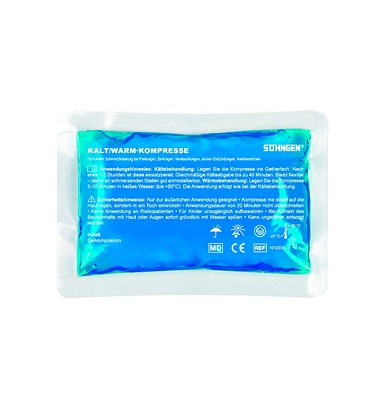 SÖHNGEN Kompresse 1012035 blau SÖHNGEN Kompresse 1012035 blau