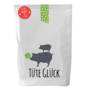 Wundertüte Tüte Glück Schwein