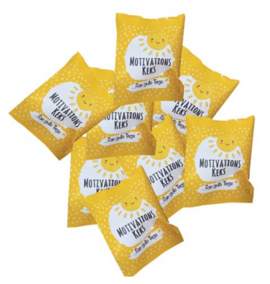 Wundert&uuml;te 53318 , "Motivationskeks", 10x6,5x25cm (BxLxH), in T&uuml;te