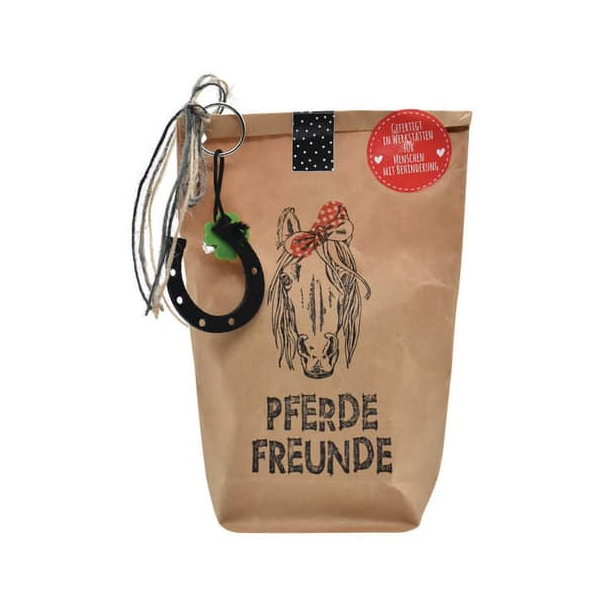4250144787428 - Wundertüte 63483  Pferdefreunde 14x22cm (BxL) in Papiertüte 4250144787428 WUNDERLE