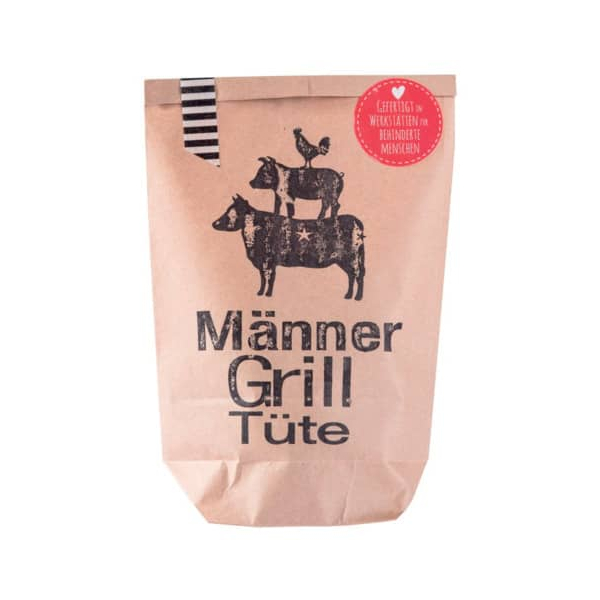 4250144792705 - Wundertüte 63179  Männergrilltüte 14x22cm (BxL) in Papiertüte 4250144792705 WUNDERLE