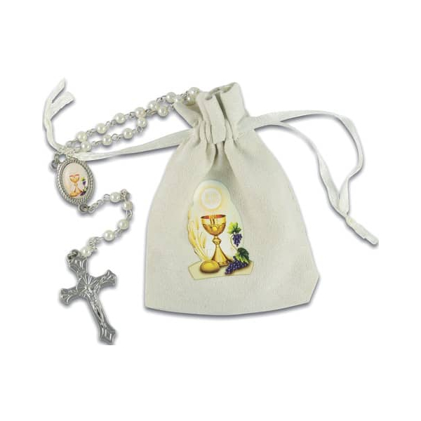 4250319248525 - 76149 Rosenkranz in Stoffbeutel weiß 36cm Kelch 4250319248525 HEAD 4250319248525 - 76149 Rosenkranz in Stoffbeutel weiß 36cm Kelch 4250319248525 HEAD