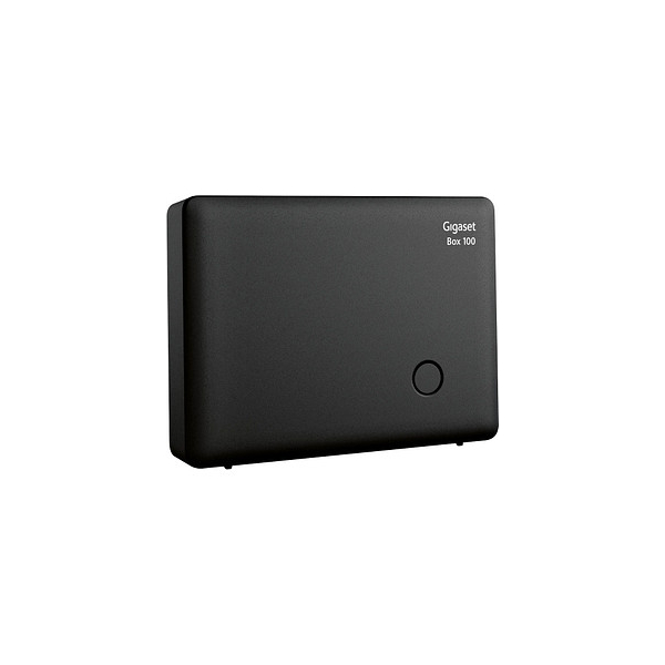 4250366854373 - Box 100 - Mobiltelefonbasisstation - ECO DECTGAP - Schwarz