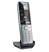 Gigaset COMFORT 500HX Zusatz-Mobilteil schwarz-silber
