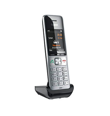 Gigaset COMFORT 500HX Zusatz-Mobilteil schwarz-silber