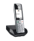 Gigaset COMFORT 500 Schnurlostelefon schwarz-silber