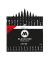 Fineliner-Set Blackliner, MO200495, schwarz (Schreibfarbe: schwarz), 0,05, 0,1, 0,2, 0,3, 0,4, 0,5, 0,7, 0,9, 1mm