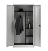 mauser Stahlschrank 790064A0 lichtgrau 95,0 x 42,0 x 195,0 cm