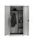 mauser Stahlschrank 790064A0 lichtgrau 95,0 x 42,0 x 195,0 cm