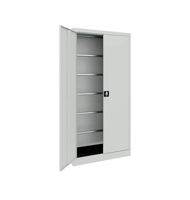 mauser Stahlschrank 790059A0 lichtgrau 95,0 x 42,0 x 195,0 cm