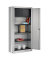 mauser Stahlschrank 790065A0 lichtgrau 95,0 x 42,0 x 195,0 cm