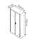 mauser Stahlschrank 790065A0 lichtgrau 95,0 x 42,0 x 195,0 cm