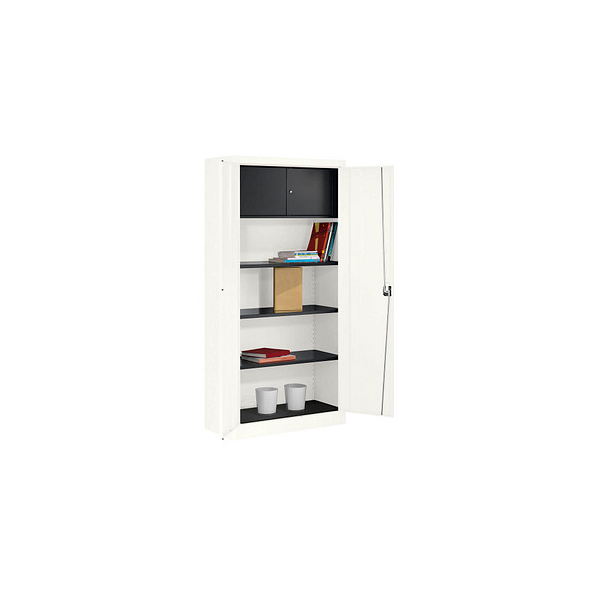 4250633302040 - Stahlschrank 790065A1 reinweiß 950 x 420 x 1950 cm 4250633302040 mauser 4250633302040 - Stahlschrank 790065A1 reinweiß 950 x 420 x 1950 cm 4250633302040 mauser