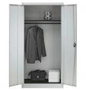 mauser Stahlschrank 790126A0 lichtgrau 95,0 x 50,0 x 195,0 cm