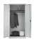 mauser Stahlschrank 790126A0 lichtgrau 95,0 x 50,0 x 195,0 cm