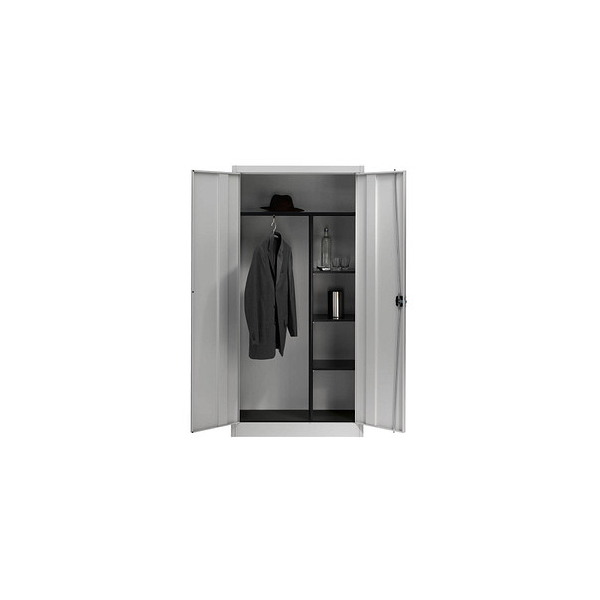 4250633302651 - Stahlschrank 790049A0 lichtgrau 950 x 500 x 1950 cm 4250633302651 mauser 4250633302651 - Stahlschrank 790049A0 lichtgrau 950 x 500 x 1950 cm 4250633302651 mauser