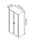 mauser Stahlschrank 790217A0 lichtgrau 95,0 x 50,0 x 195,0 cm
