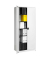mauser Stahlschrank 790390A0 lichtgrau 95,0 x 50,0 x 220,0 cm