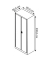 mauser Stahlschrank 790390A0 lichtgrau 95,0 x 50,0 x 220,0 cm