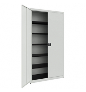 Stahlschrank 790392A0 lichtgrau 120,0 x 50,0 x 220,0 cm