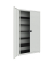 mauser Stahlschrank 790392A0 lichtgrau 120,0 x 50,0 x 220,0 cm