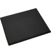 WESEMEYER Anti-Ermüdungsmatte schwarz 51,0 x 60,0 cm