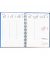 Buchkalender 103115, Nature Line Ocean, dunkelblau, 1 Woche / 2 Seiten, 15x21cm (A5), 2025