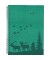 Buchkalender 103116, Nature Line Forest, grün, 1 Woche / 2 Seiten, 15x21cm (A5), 2025