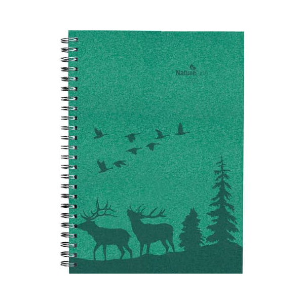 4069095002517 - Buchkalender 103116 Nature Line Forest grün 1 Woche 2 Seiten 15x21cm (A5) 2025 4069095002517 ALPHA EDITION 4069095002517 - Buchkalender 103116 Nature Line Forest grün 1 Woche 2 Seiten 15x21cm (A5) 2025 4069095002517 ALPHA EDITION