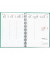 Buchkalender 103116, Nature Line Forest, grün, 1 Woche / 2 Seiten, 15x21cm (A5), 2025