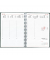 Buchkalender 103117, Nature Line Pine, dunkelgr&uuml;n, 1 Woche / 2 Seiten, 15x21cm (A5), 2027