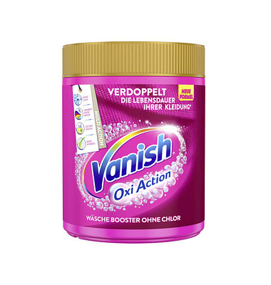 Oxi Action Gold Pink Fleckenentferner