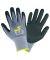 Mechanikschutzhandschuhe Royaltec TECH , schwarz/grau, Größe 10 / XL