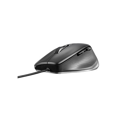 3Dconnexion CadMouse Pro Maus kabelgebunden schwarz