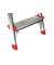 SZ Metall Stehleiter alu 5 Stufen, H: 180,0 cm